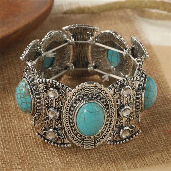 Turquoise Bracelet - Picture 2 of 7